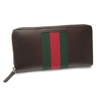 GUCCI グッチ 財布 コピー 251855 H17OG 2061 ラウンドファスナー長財布 チョコレート